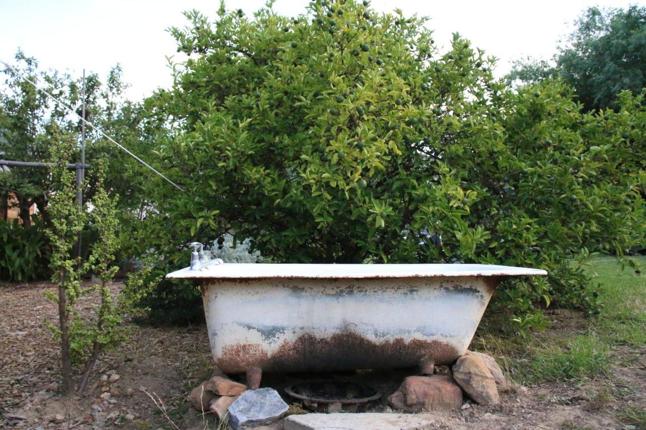 Garden Glamping In Arts Town, Riebeek Kasteel Hotel Exterior photo