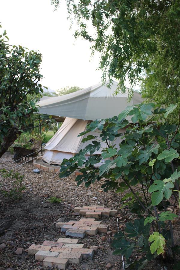 Garden Glamping In Arts Town, Riebeek Kasteel Hotel Exterior photo