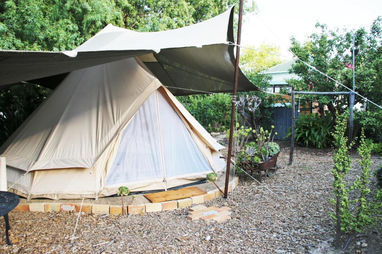 Garden Glamping In Arts Town, Riebeek Kasteel Hotel Exterior photo