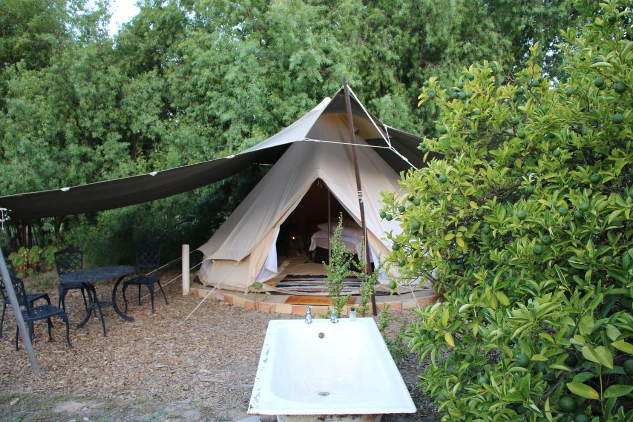 Garden Glamping In Arts Town, Riebeek Kasteel Hotel Exterior photo